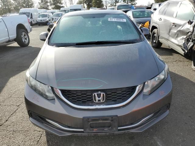 2013 Honda Civic LX