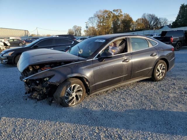 2021 Hyundai Sonata Hybrid