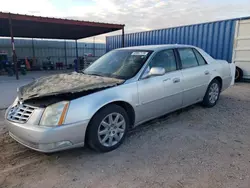 Salvage cars for sale at Andrews, TX auction: 2009 Cadillac DTS