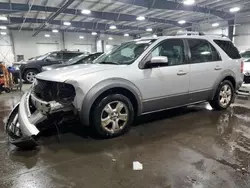 Salvage cars for sale at Ham Lake, MN auction: 2005 Ford Freestyle SEL