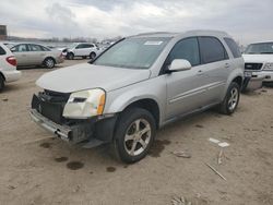 Salvage cars for sale at Kansas City, KS auction: 2007 Chevrolet Equinox LT