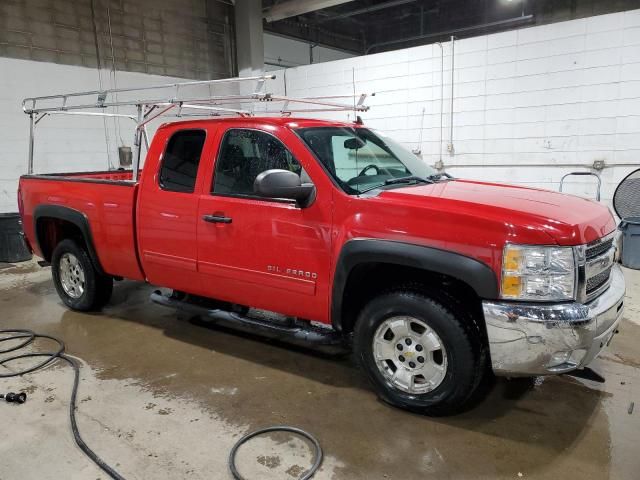 2012 Chevrolet Silverado K1500 LT