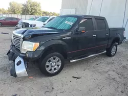 Ford salvage cars for sale: 2010 Ford F150 Supercrew