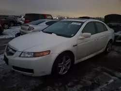 Salvage cars for sale at Elgin, IL auction: 2004 Acura TL