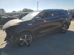 KIA salvage cars for sale: 2017 KIA Sorento EX