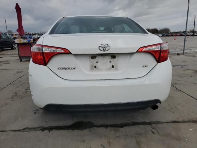 2015 Toyota Corolla L