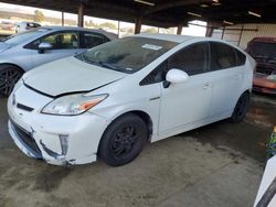 Toyota salvage cars for sale: 2013 Toyota Prius