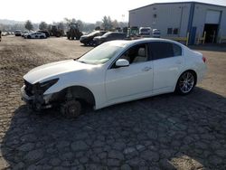 Salvage cars for sale at Vallejo, CA auction: 2007 Infiniti G35