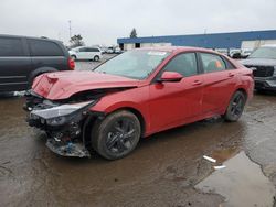 Hyundai Elantra salvage cars for sale: 2022 Hyundai Elantra SEL