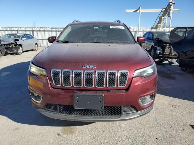 2019 Jeep Cherokee Limited