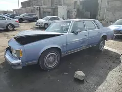 Salvage cars for sale at Fredericksburg, VA auction: 1984 Oldsmobile Cutlass Supreme Brougham