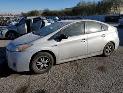 Salvage cars for sale at Las Vegas, NV auction: 2011 Toyota Prius