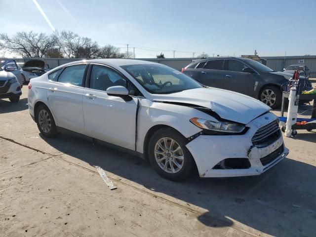 2016 Ford Fusion S