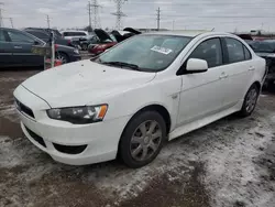 Salvage cars for sale at Elgin, IL auction: 2013 Mitsubishi Lancer ES/ES Sport