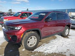 2024 Jeep Grand Cherokee Laredo en venta en Woodhaven, MI