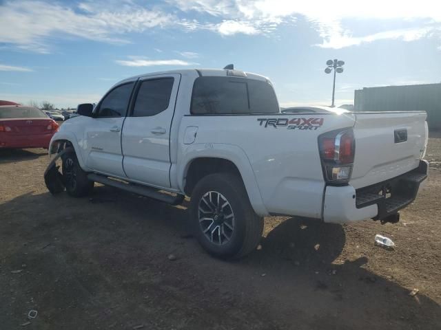 2021 Toyota Tacoma Double Cab