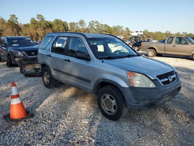 2004 Honda CR-V LX