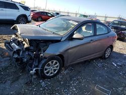 Salvage Cars with No Bids Yet For Sale at auction: 2013 Hyundai Accent GLS