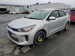 2020 KIA Rio LX en venta en Vallejo, CA