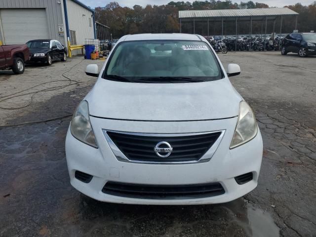 2012 Nissan Versa S