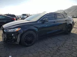 Ford Fusion se Vehiculos salvage en venta: 2016 Ford Fusion SE