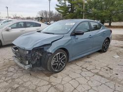 Salvage cars for sale at auction: 2024 Nissan Sentra SR