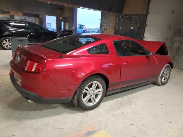 2012 Ford Mustang