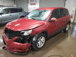 Salvage cars for sale at Elgin, IL auction: 2011 Volkswagen Tiguan S