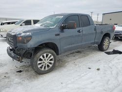 Salvage cars for sale at Appleton, WI auction: 2007 Toyota Tundra Double Cab Limited