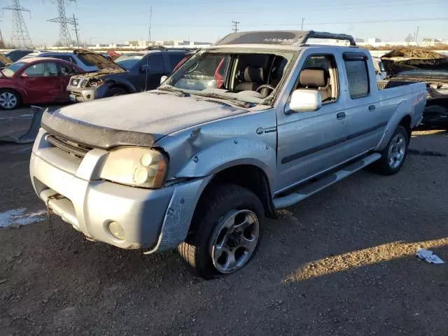 2002 Nissan Frontier Crew Cab SC