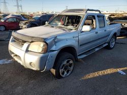 Nissan Frontier salvage cars for sale: 2002 Nissan Frontier Crew Cab SC