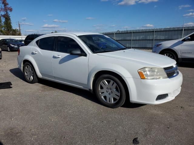 2012 Dodge Avenger SE