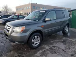 2007 Honda Pilot EXL en venta en Littleton, CO