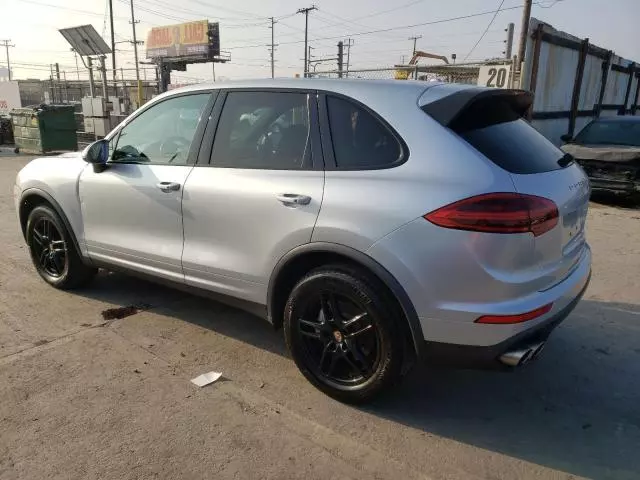 2016 Porsche Cayenne S