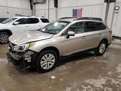 2017 Subaru Outback 2.5I Premium en venta en Franklin, WI