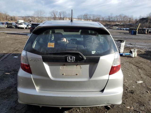 2013 Honda FIT Sport