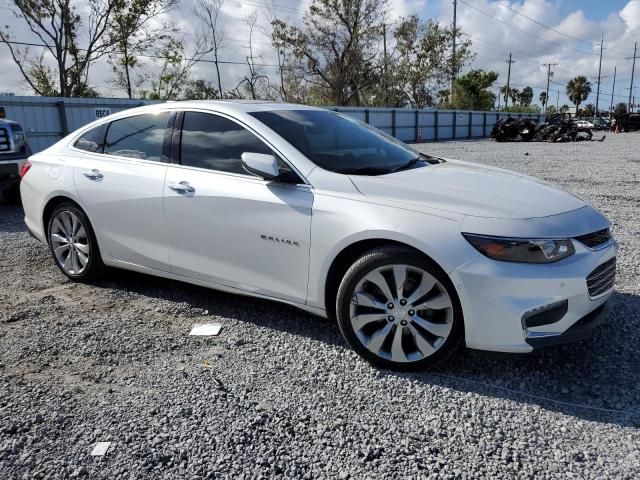 2018 Chevrolet Malibu Premier