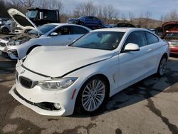 Salvage cars for sale at Marlboro, NY auction: 2014 BMW 428 XI