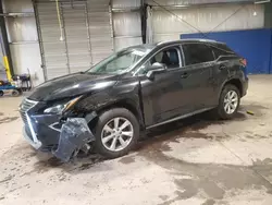 Salvage cars for sale from Copart Chalfont, PA: 2017 Lexus RX 350 Base