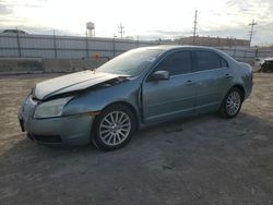 Salvage cars for sale at Chicago Heights, IL auction: 2006 Mercury Milan Premier