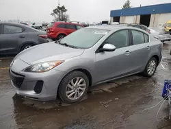 Mazda salvage cars for sale: 2013 Mazda 3 I