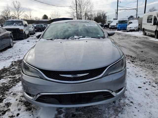 2015 Chrysler 200 C