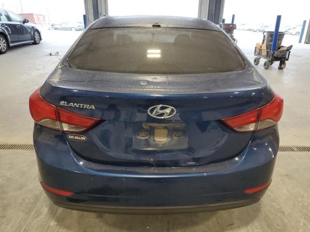 2016 Hyundai Elantra SE