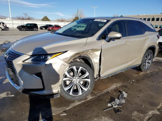 2018 Lexus RX 450H L Base