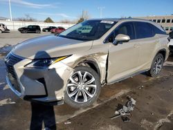 Lexus Vehiculos salvage en venta: 2018 Lexus RX 450H L Base