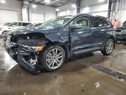 Ford Edge salvage cars for sale: 2024 Ford Edge Titanium