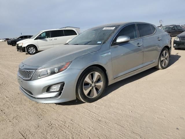 2014 KIA Optima Hybrid