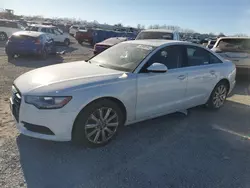 2014 Audi A6 Premium Plus en venta en Earlington, KY