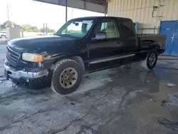 Salvage cars for sale at Homestead, FL auction: 2005 GMC New Sierra C1500