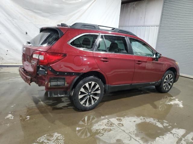 2016 Subaru Outback 2.5I Limited